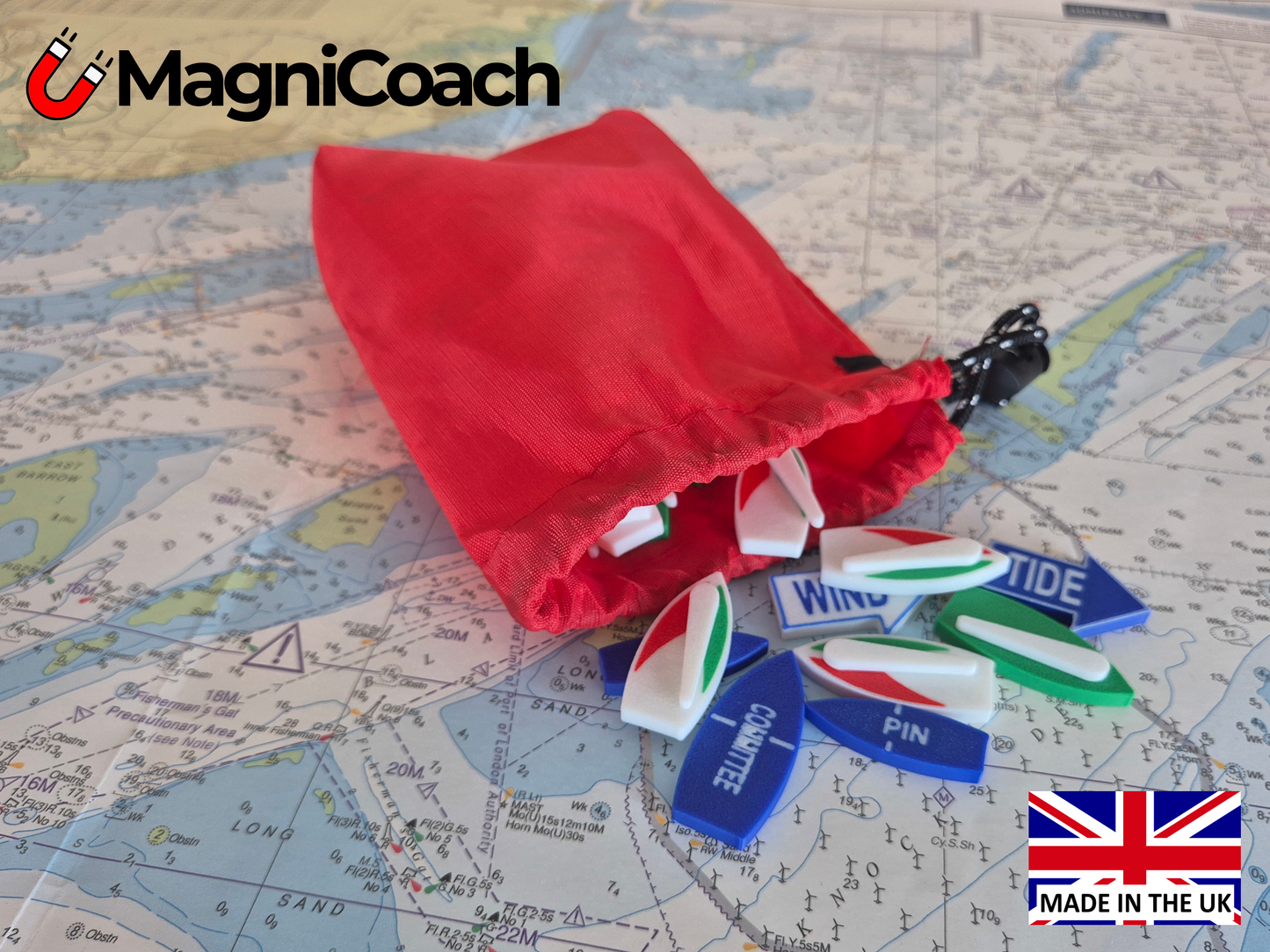 Sailing / Dinghy Markers (Pack C1)