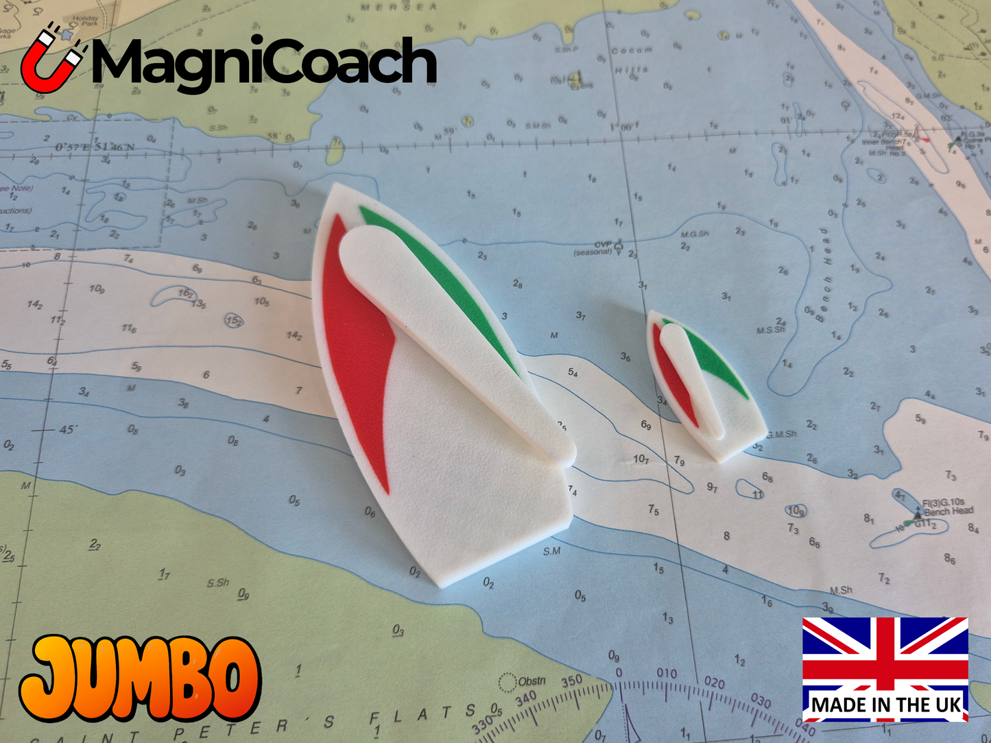 Jumbo Sailing / Dinghy Markers