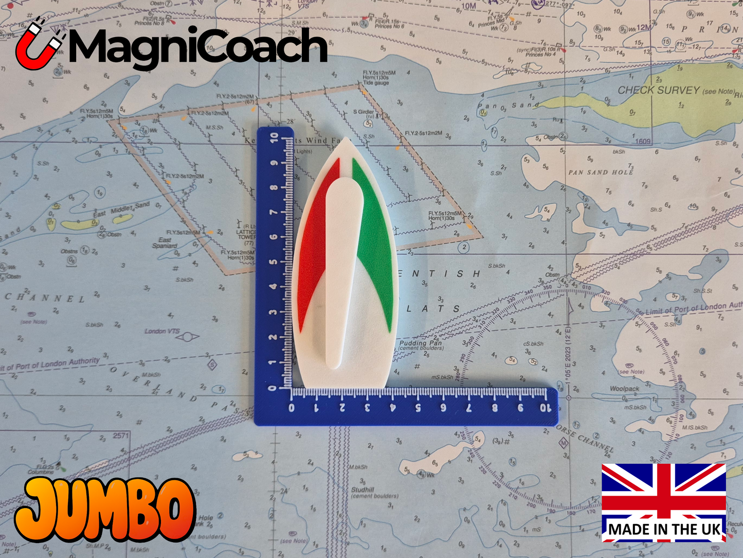 Jumbo Sailing / Dinghy Markers