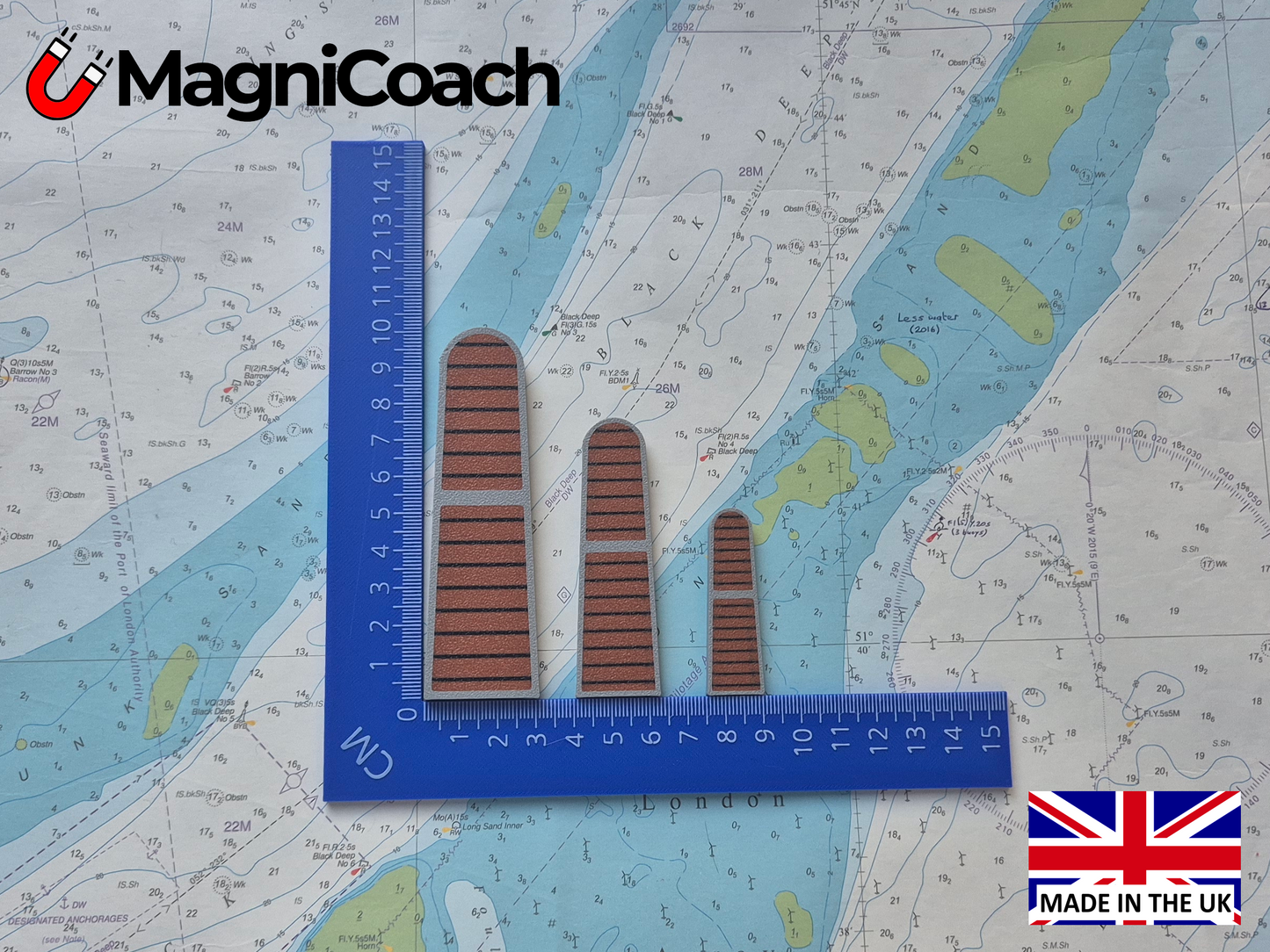 PB2 Expansion - 2 x Finger Pontoons