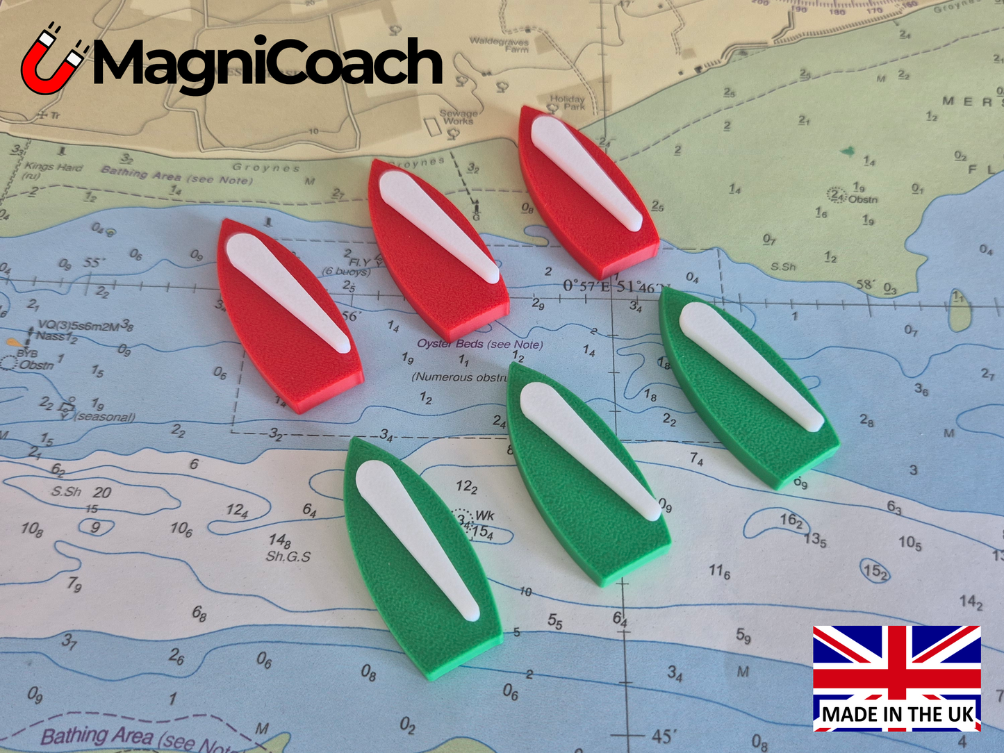 Expansion - Red & Green Boats