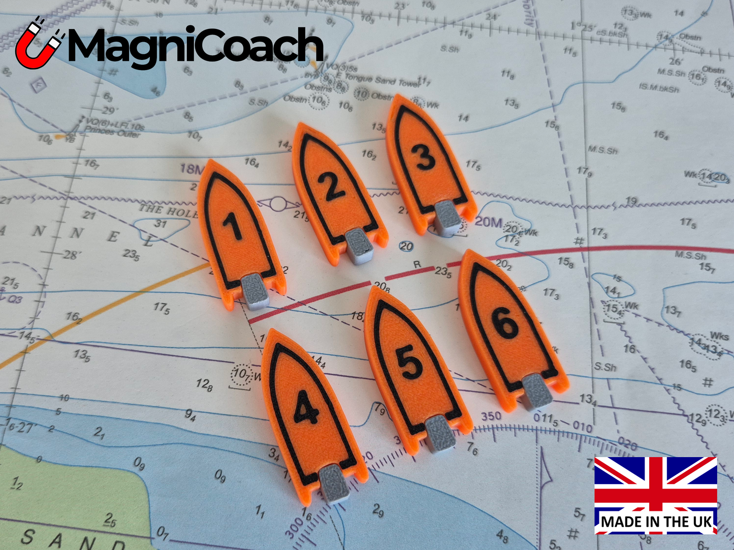 Expansion - 6 x Mk2 Safety Boats