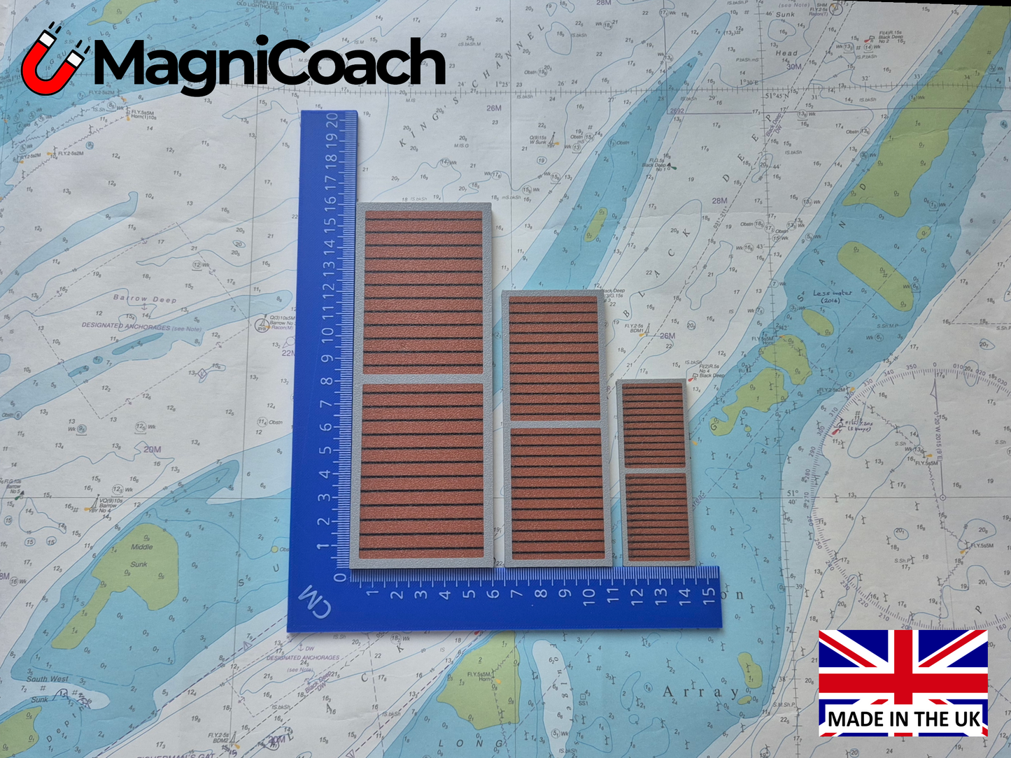 PB2 Expansion - 2 x Pontoons