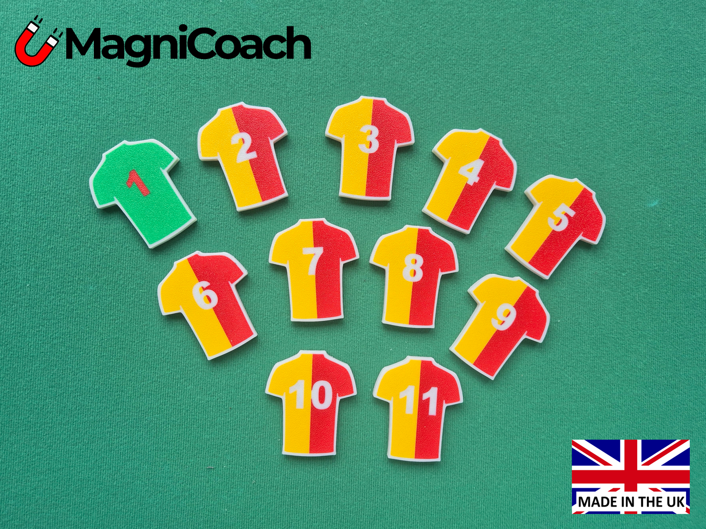 Football Tactic Markers (50/50)