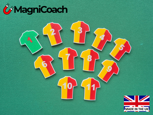 Football Tactic Markers (50/50)