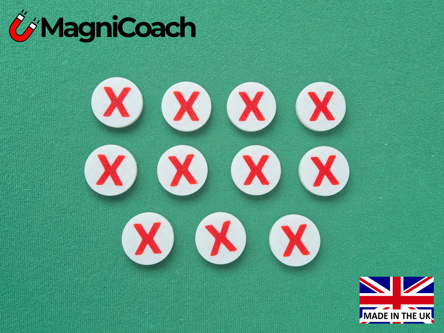 Football Tactic Markers (X - Opposition)