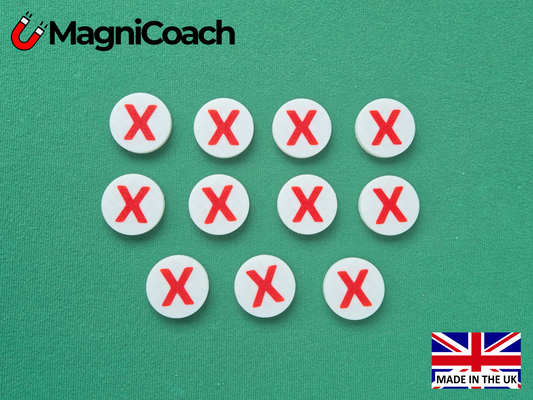Football Tactic Markers (X - Opposition)