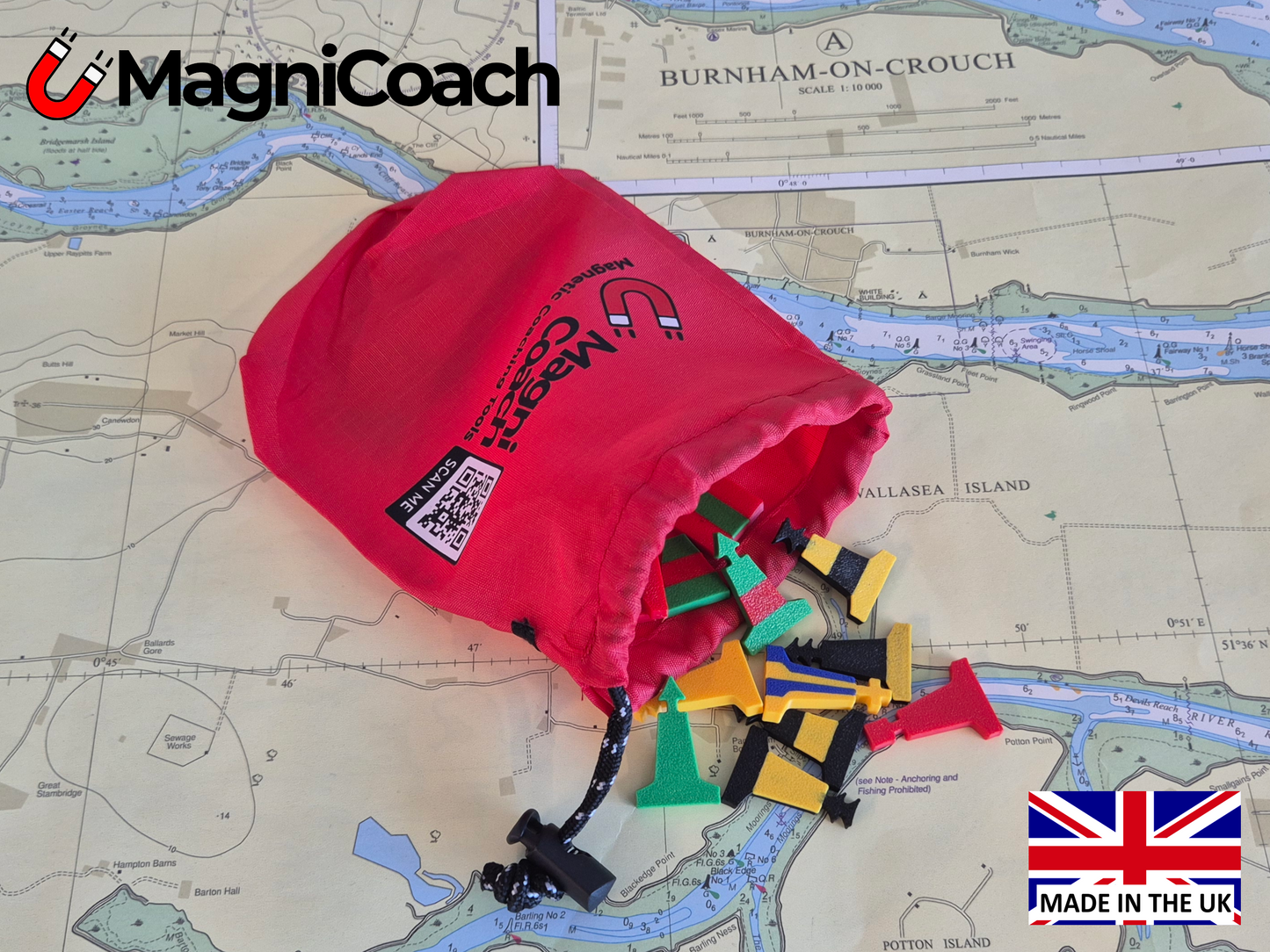 Flat IALA Marks (Set of all 16 Marks)