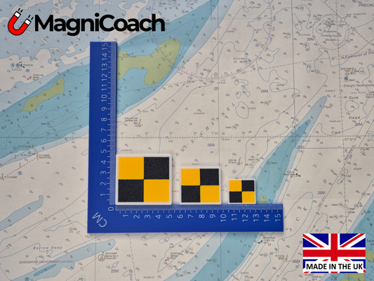 Nautical Signal Flags (Set of 40 Markers)