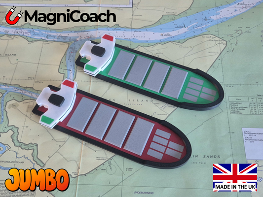 Jumbo Cargo Vessel Navigation Aid