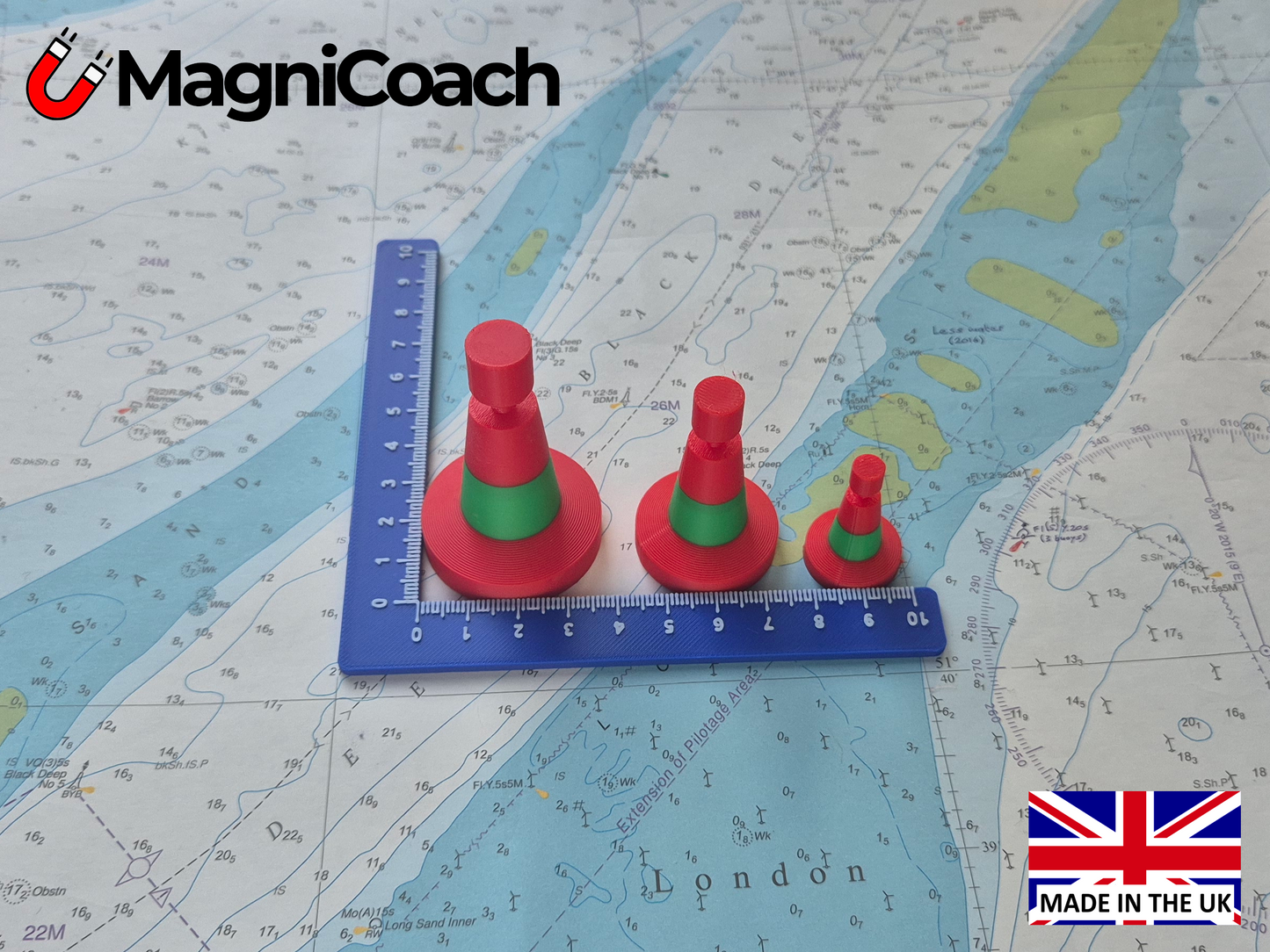 IALA (A) Lateral Channel Marks