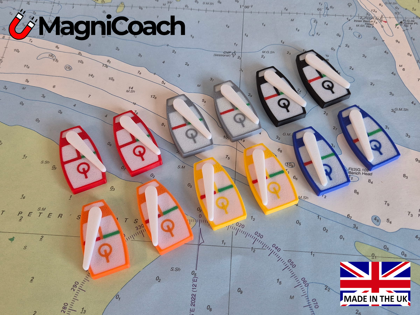 Expansion - 12 x Multi-Coloured Optimists