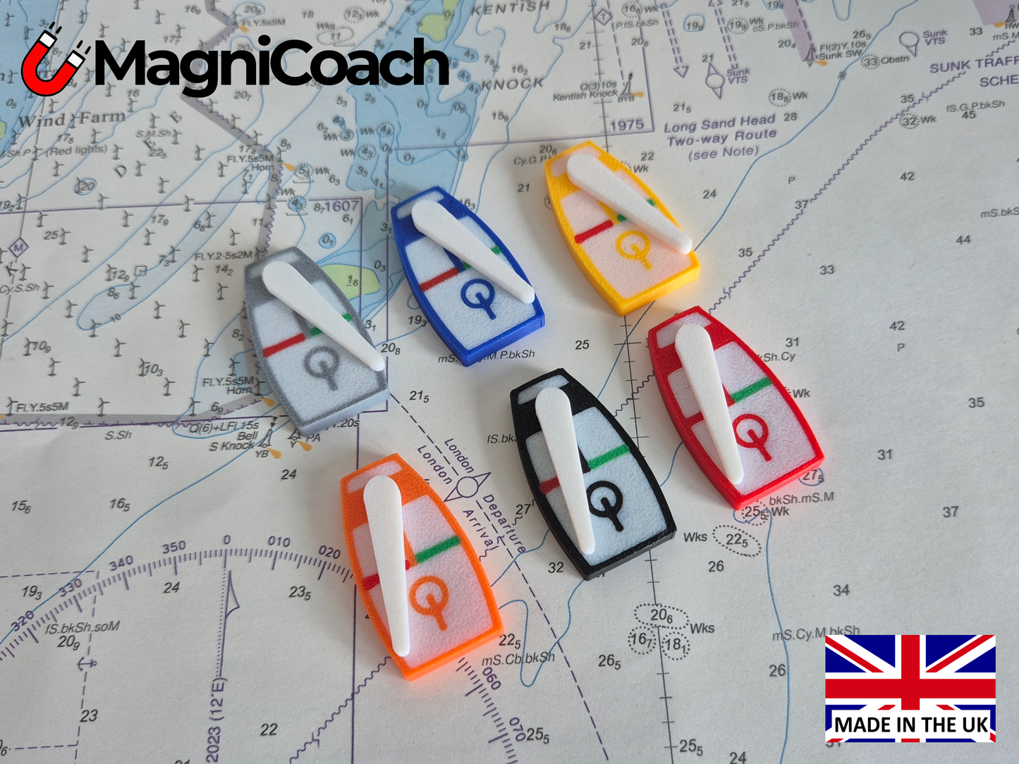 Expansion - 6 x Multi-Coloured Optimists