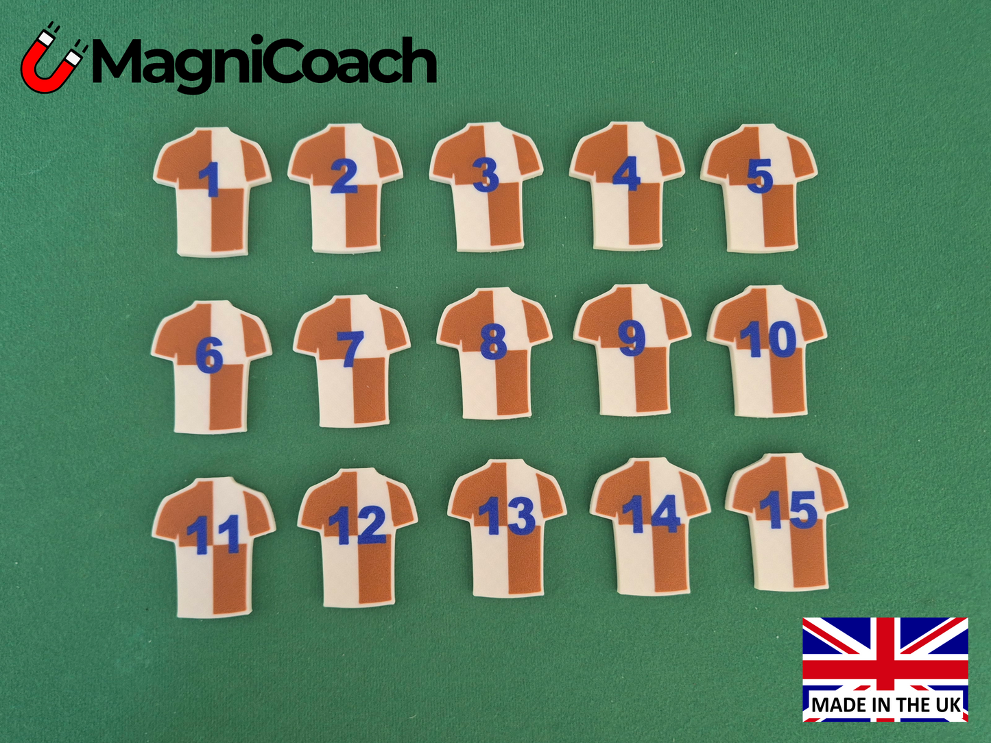 Rugby Tactic Markers (Quadrants)