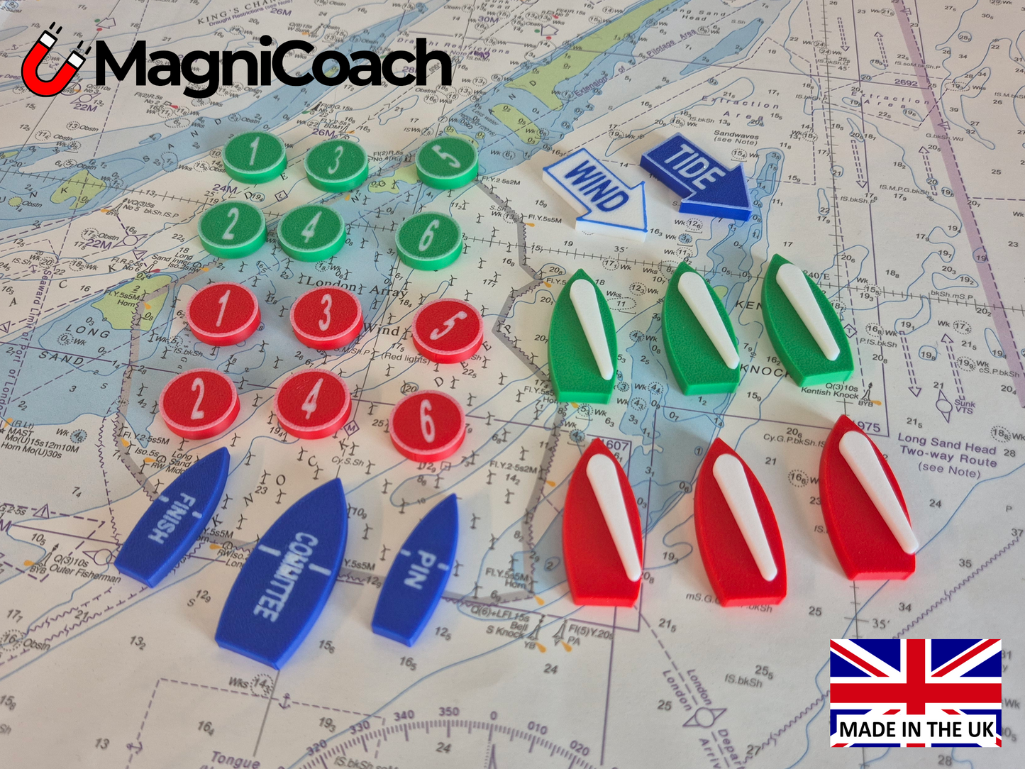 Sailing / Dinghy Markers (Pack B4)