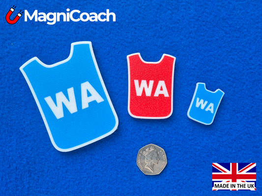 Netball Bib Tactic Markers