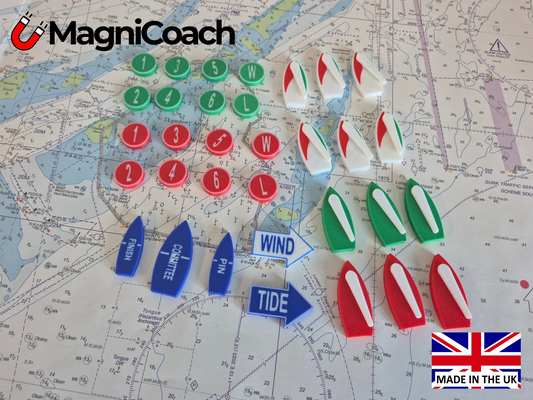 Sailing / Dinghy Markers (Pack C1)