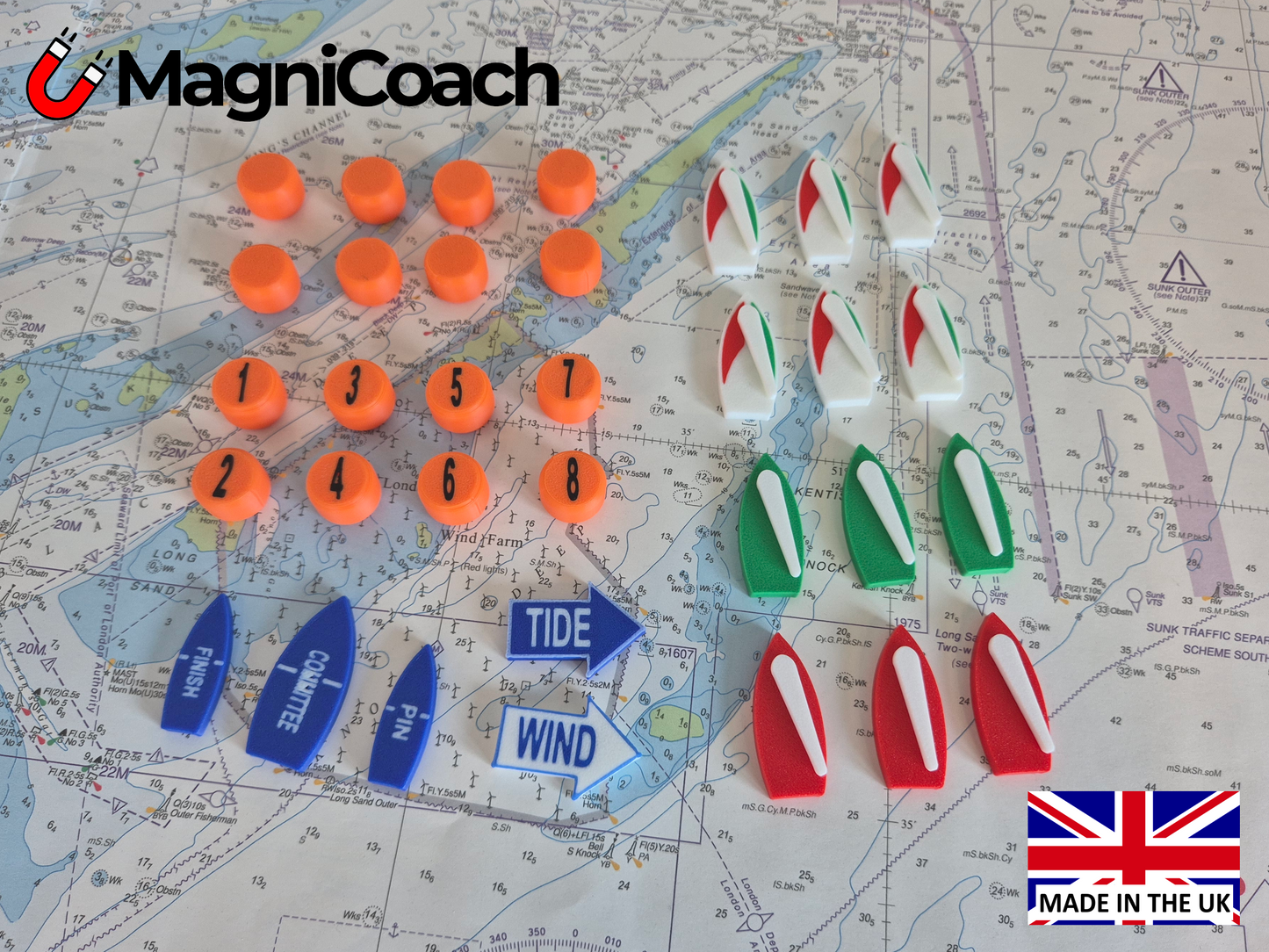 Sailing / Dinghy Markers (Pack C2)