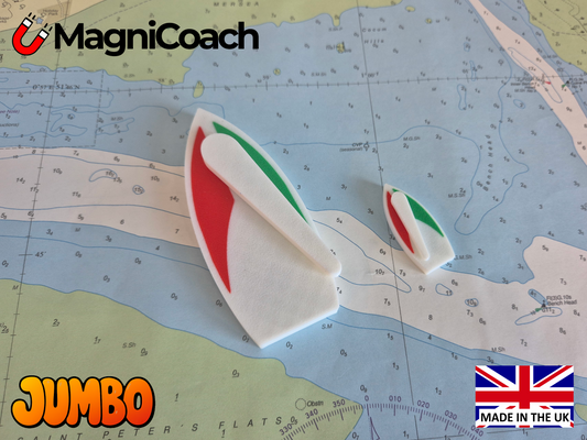 Jumbo Sailing / Dinghy Markers