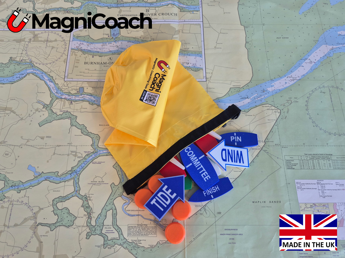 Class Room Sailing / Dinghy Marker Set