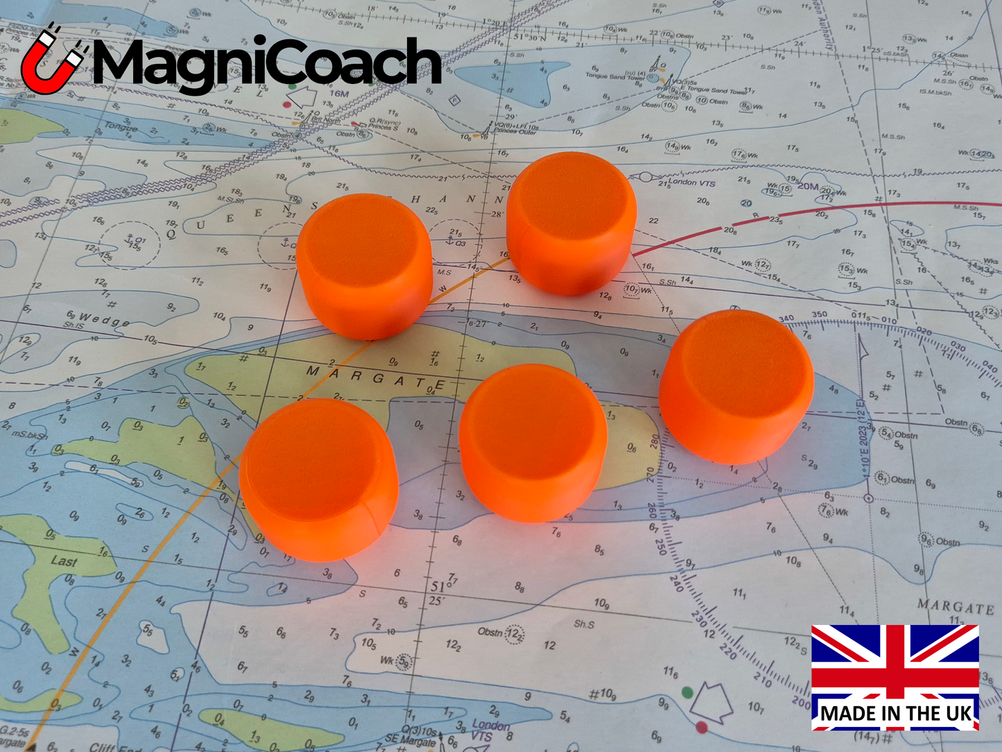 Large Dumpy Buoys x 5