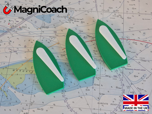 Large Green Boats