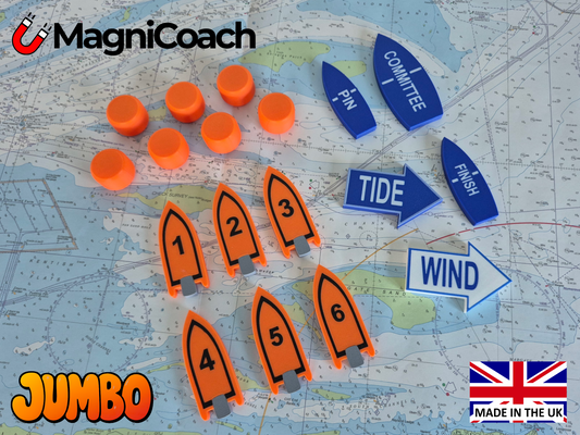 Jumbo Safety Marker Set