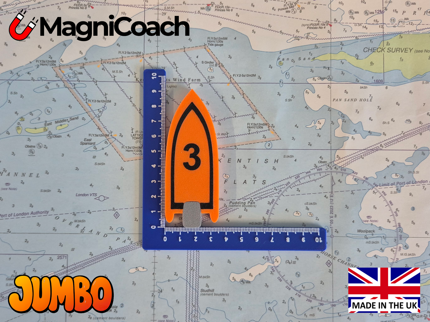 Jumbo Safety Marker Set