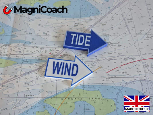 Large Wind & Tide Indicators