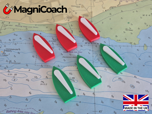 Expansion - Red & Green Boats