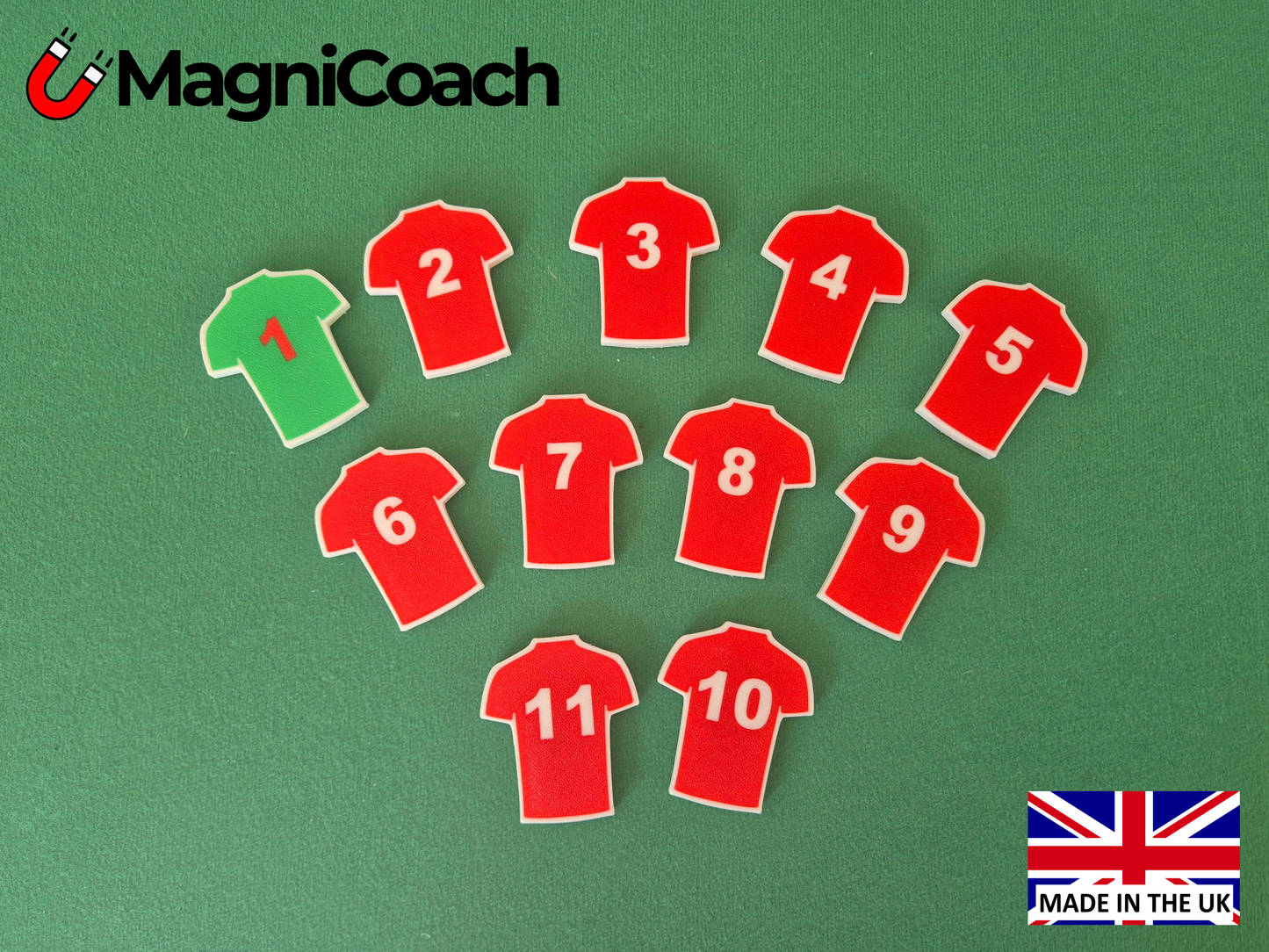 Football Tactic Markers (Plain)