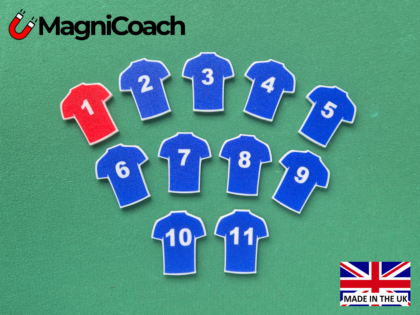Football Tactic Markers (Plain)