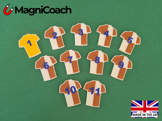 Football Tactic Markers (Quad)