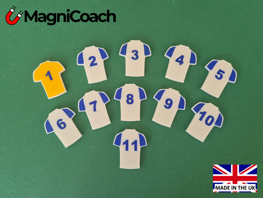 Football Tactic Markers (Coloured Shoulders)