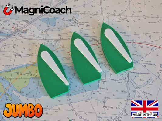 Jumbo Green Boats