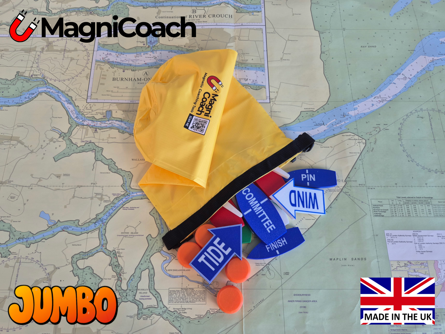 Jumbo Sailing / Dinghy Markers
