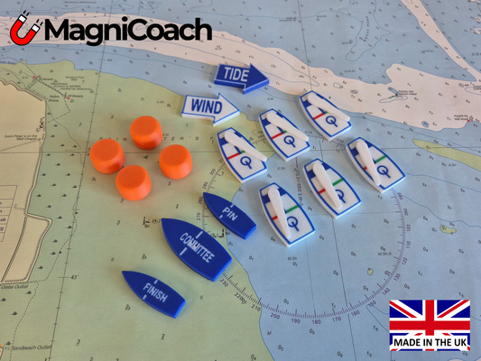 Optimist Dinghy Markers (Pack O1)