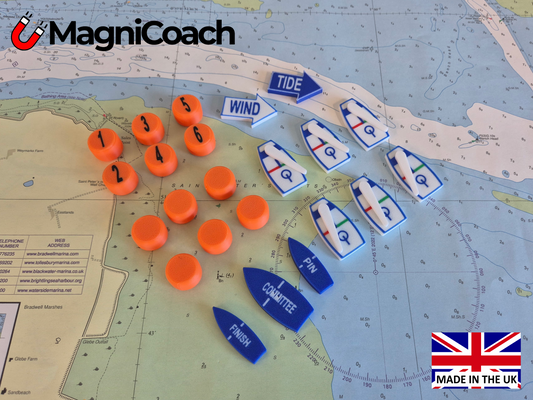 Optimist Dinghy Markers (Pack O2)