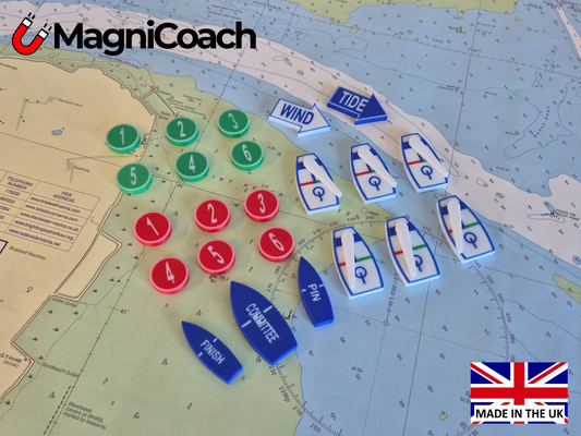 Optimist Dinghy Markers (Pack O3)