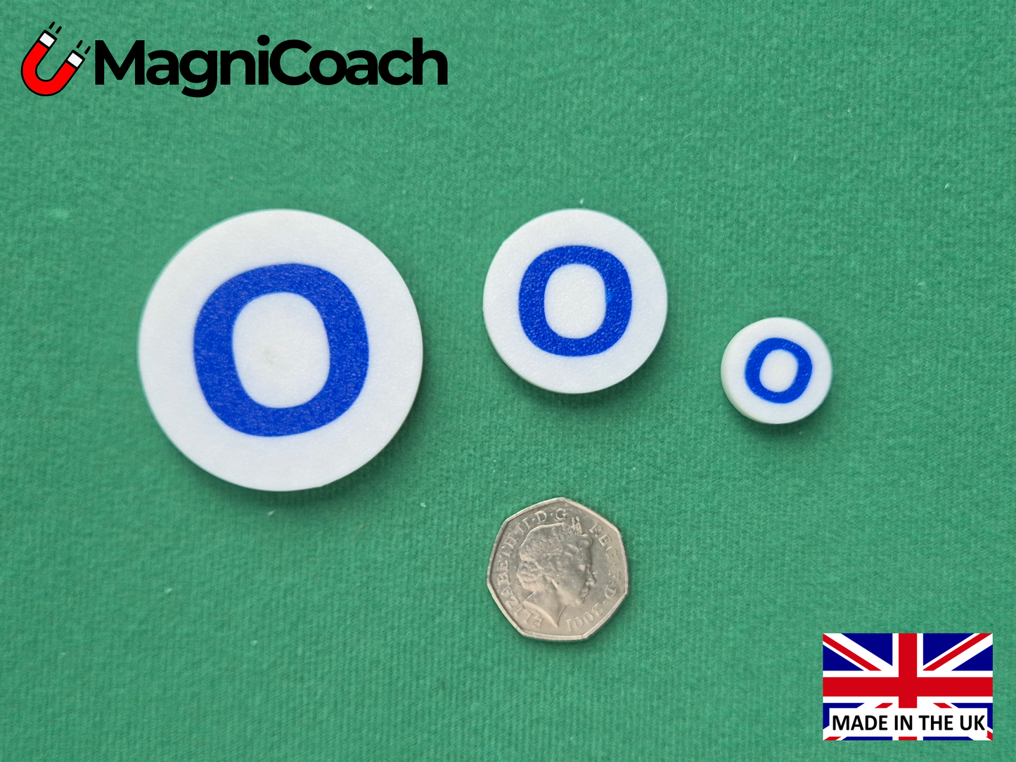 Rugby Tactic Markers (X/O - Opposition)