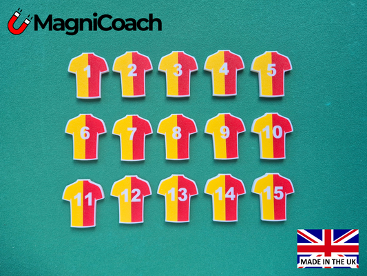 Rugby Tactic Markers (50/50)