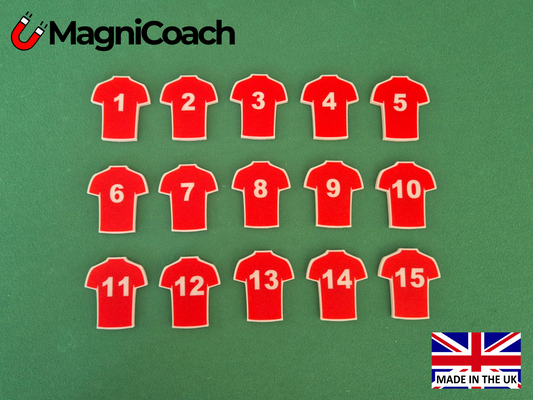 Rugby Tactic Markers (Plain)
