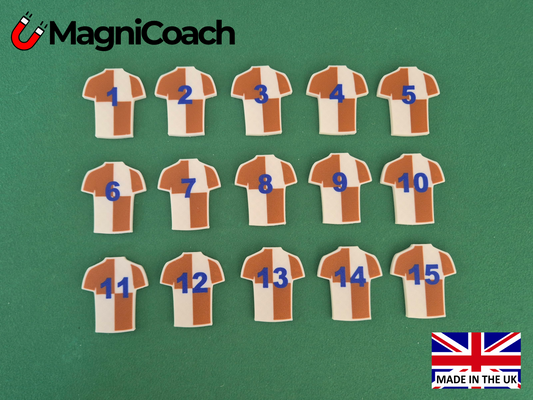 Rugby Tactic Markers (Quadrants)