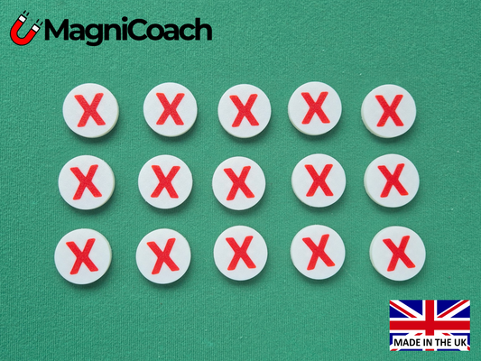 Rugby Tactic Markers (X - Opposition)