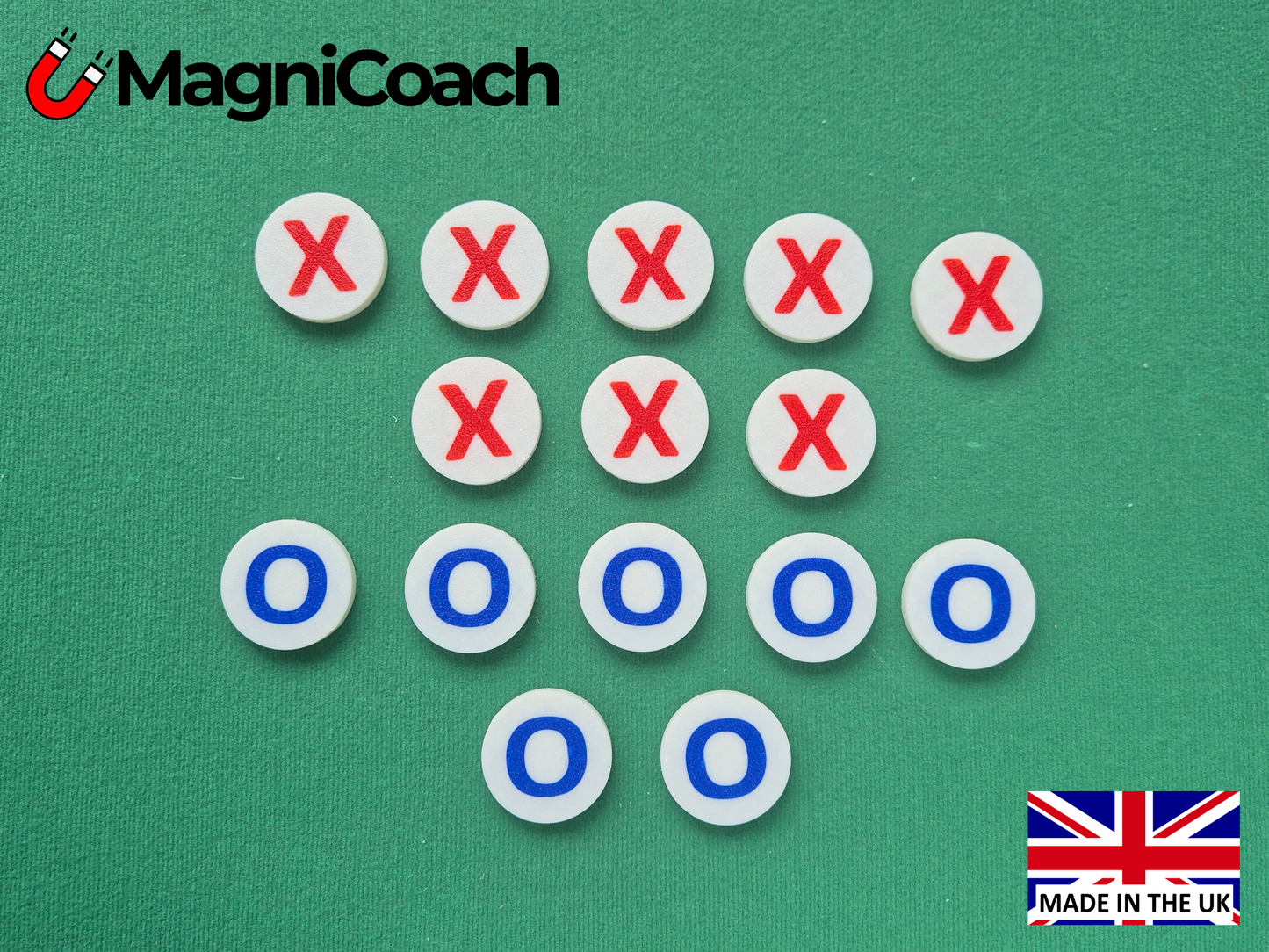 Rugby Tactic Markers (X/O - Opposition)