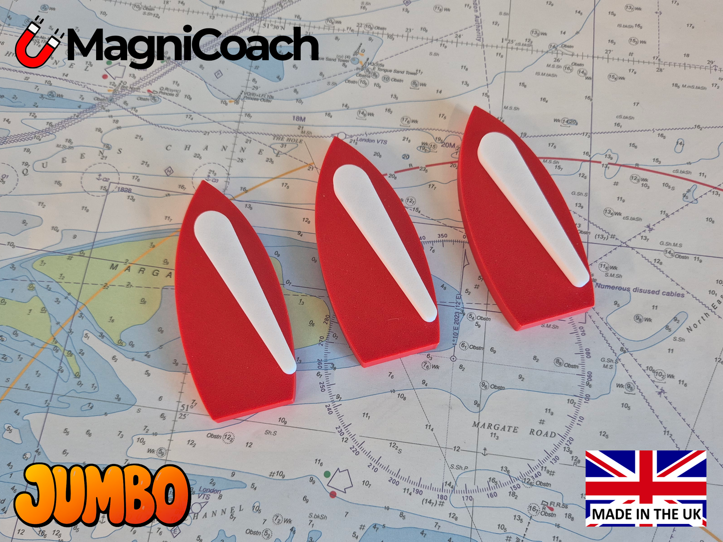 Jumbo Red Boats