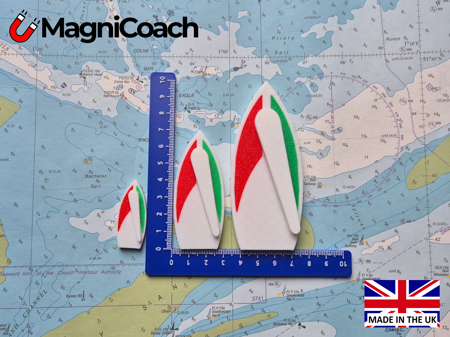 Expansion - Red & Green Boats